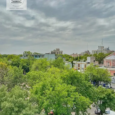 Departamento Plaza Independencia Con Terraza, Kilometro Cero Mendoza Apartment Exterior photo