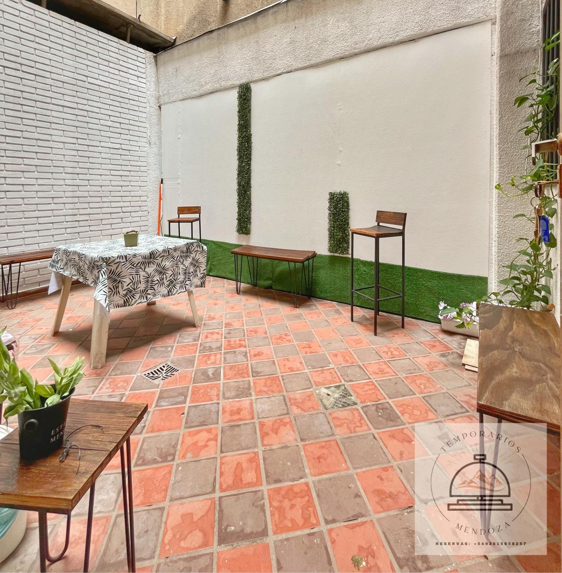 Apartment Departamento Plaza Independencia Con Terraza, Kilometro Cero *